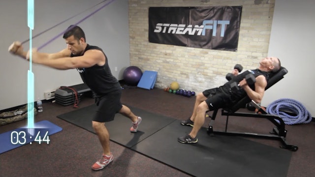 RBT SIZZLER: Biceps & Triceps (5 Minutes)