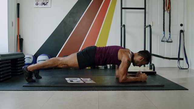 FRONT PLANK