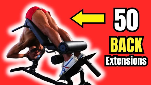 ULTIMATE BACK EXTENSION GUIDE