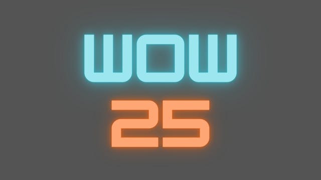 2021 WOW 25 Follow-Along Workout