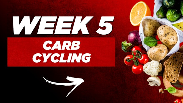 NUTRITION NUGGET 5: Carb Cycling