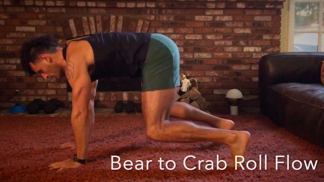Bear to Crab Roll Flow