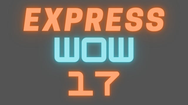 2021 EXPRESS WOW 17