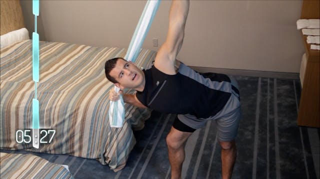 6 Minute Towel Sizzler: Abs