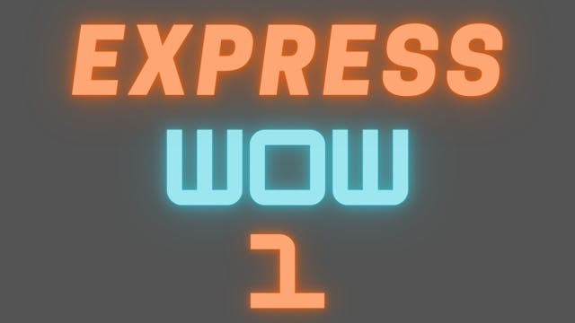 2021 WOW 1 EXPRESS