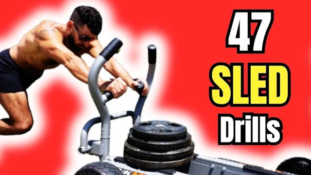 47 SLED EXERCISES