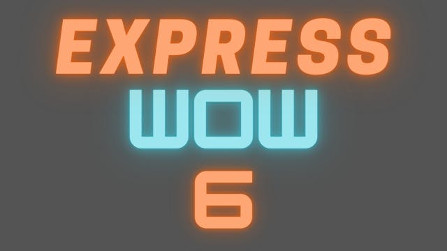2021 EXPRESS WOW 6