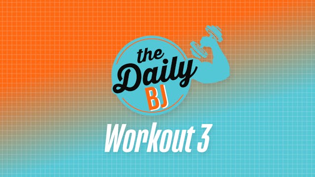 WORKOUT 3: DEATH BY BODYWEIGHT BULGAR...