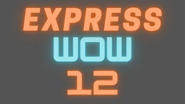 2021 EXPRESS WOW 12