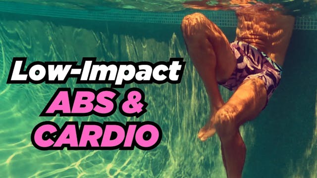 POOL ABS & LOW-IMPACT CARDIO (VIP)