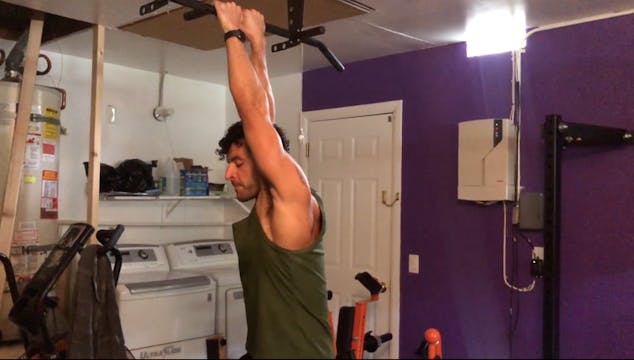 Hangs/Pullup Mobility Flow