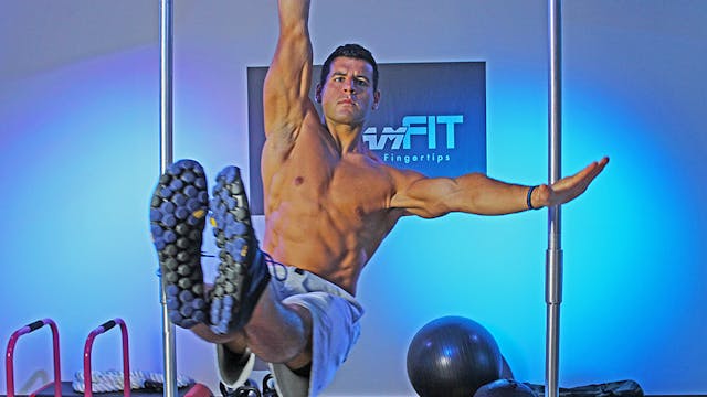 CORE CHALLENGE: Master Hanging Leg Raises