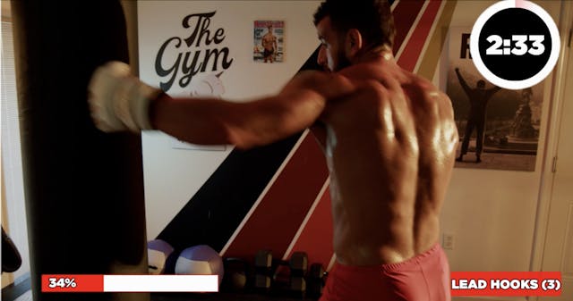 1 Hour Heavy Bag Workout