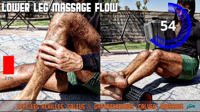10-Minute Lower-Leg Massage Flow
