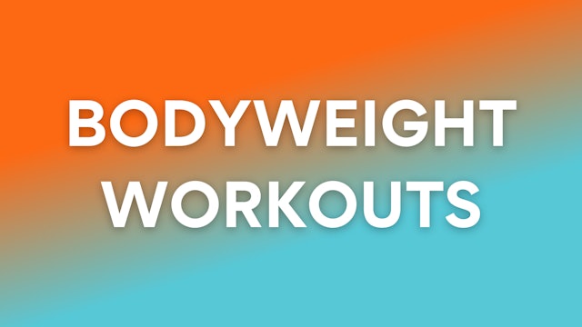 SUPER HOME FRIENDLY - Bodyweight Workouts