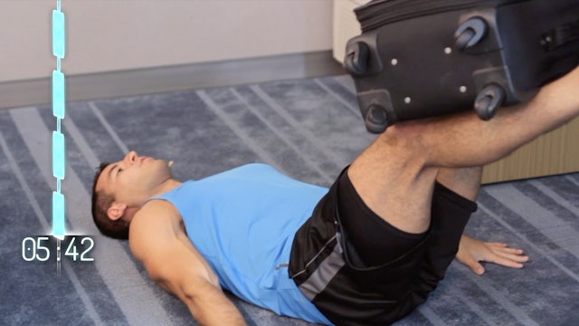 6 Minute Suitcase Sizzler: Abs