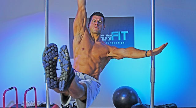 Level 10: Hanging Leg Raises