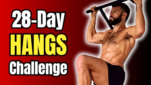 JOIN 28-Day Hangs Challenge! (TRAILER)