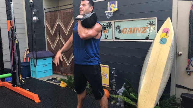 Kettlebell – November 2018