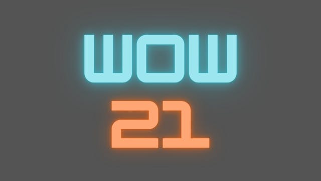 2021 WOW 21 Follow-Along Workout