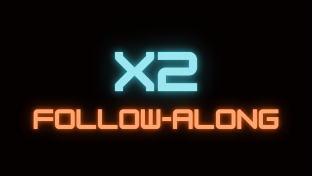 BONUS 2022 X2 Follow-Along