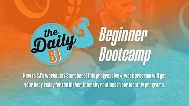 FREE Beginner Bootcamp