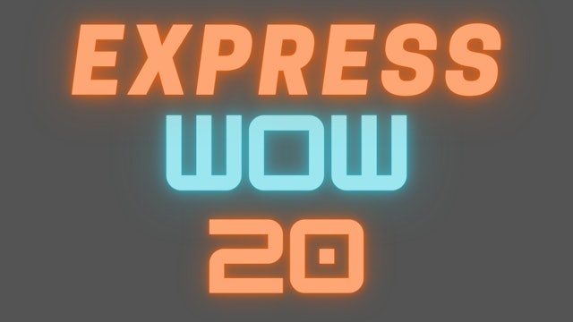 2021 EXPRESS WOW 20