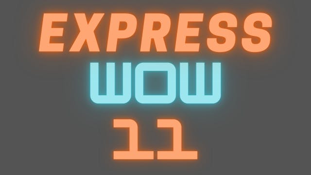 2021 EXPRESS WOW 11