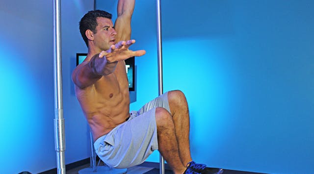 Level 9: Hanging Leg Raises