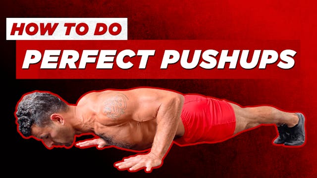 How To Do Perfect Pushups! Top 10 Push Up Tips for Beginners
