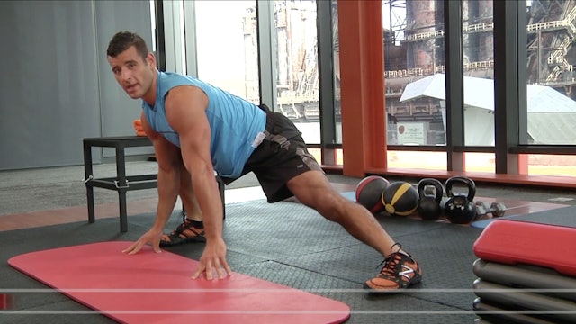 THE ULTIMATE BOOTCAMP WORKOUT (50 Minutes)