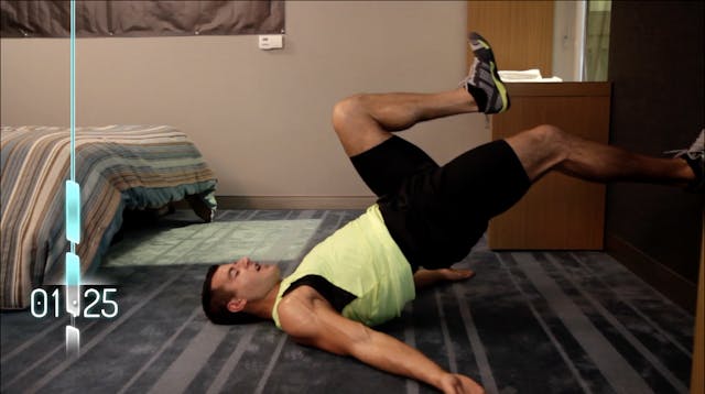 5 Minute Wall Workout: Glutes