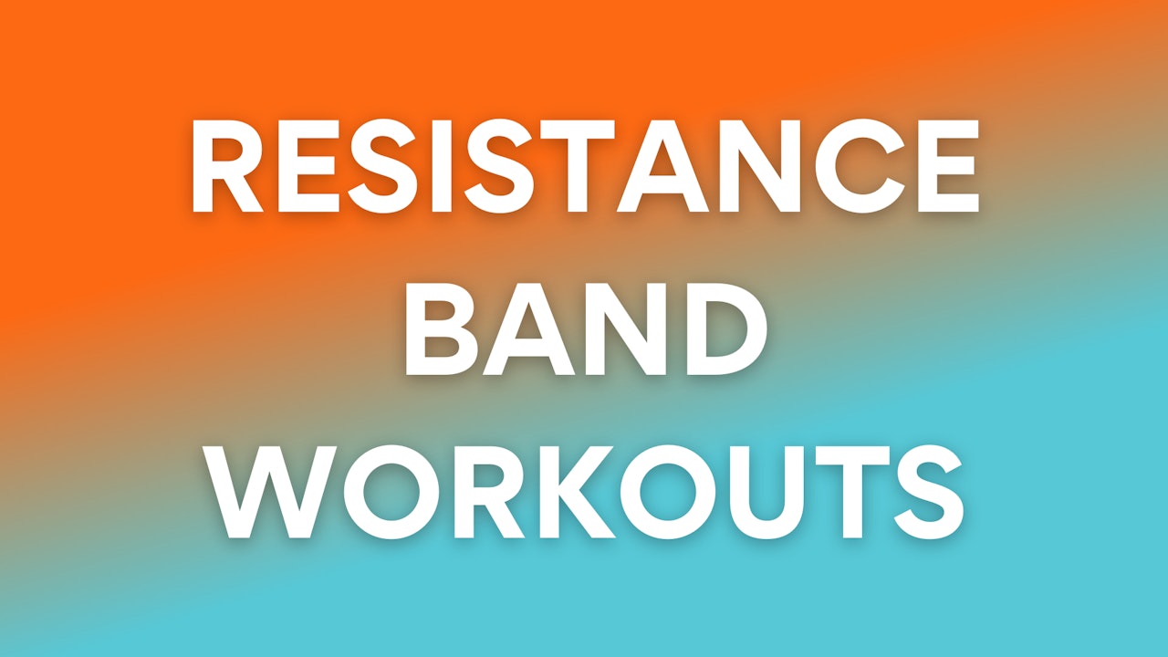 SUPER HOME FRIENDLY - Resistance Band Workouts