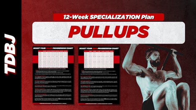 12-Week PULLUPS Specialization Plan