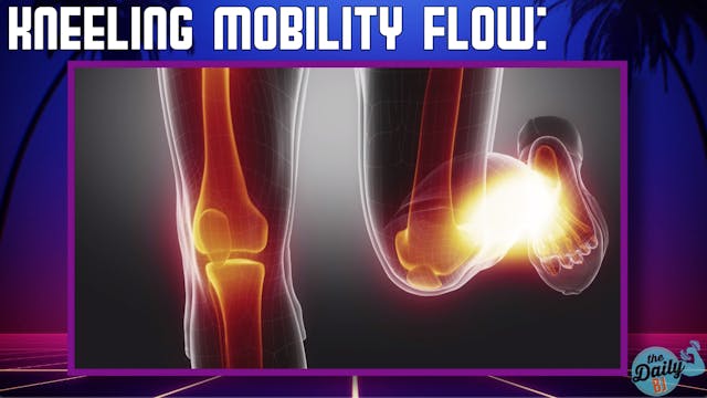 Kneeling Mobility Flow