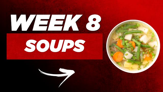 NUTRITION NUGGET 8: Meal Prep- Soups