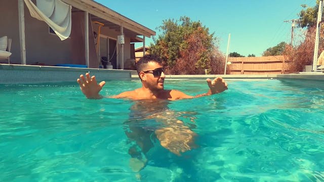 POOL HIP MOBILITY FLOW