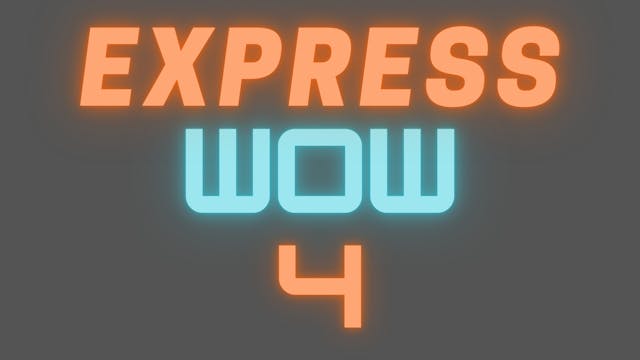 2021 EXPRESS WOW 4