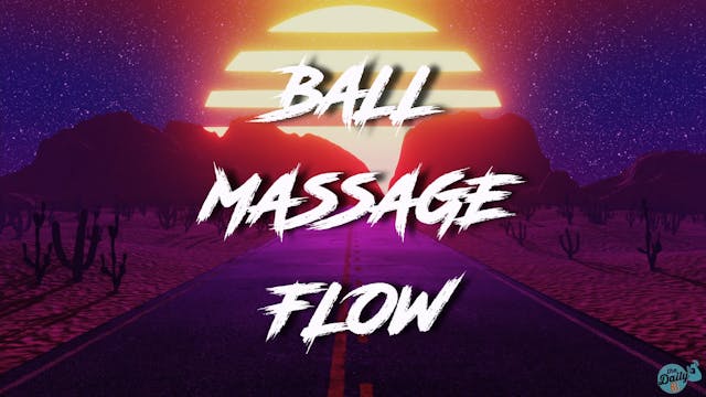 10-Minute Cool-Down: Ball Massage Flow