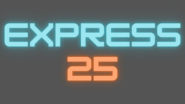 2021 EXPRESS WOW 25