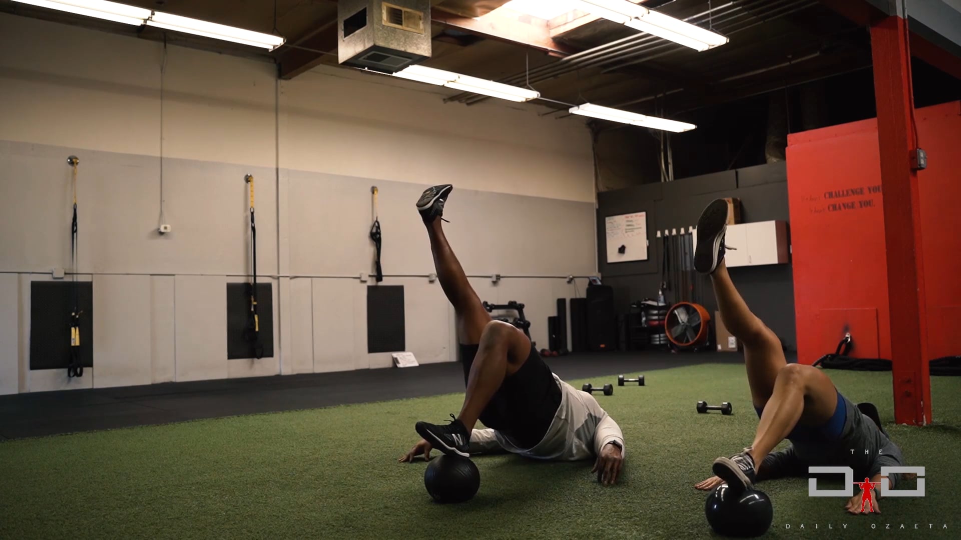 Workout #4 - Medicine Ball