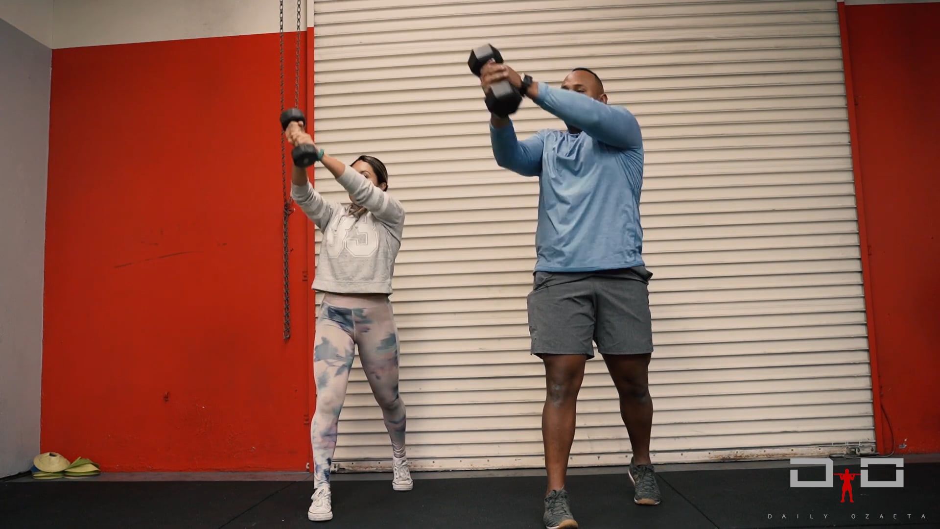 Individual Workout 56 - Scoops