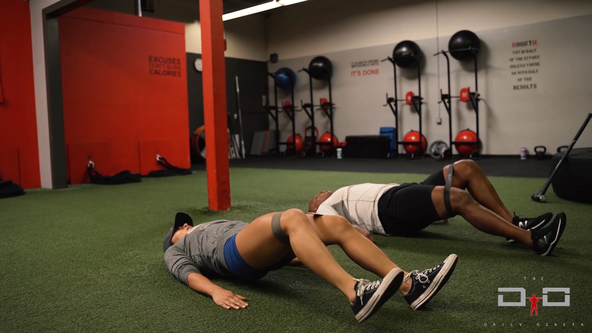 Workout #2 - Mini Band