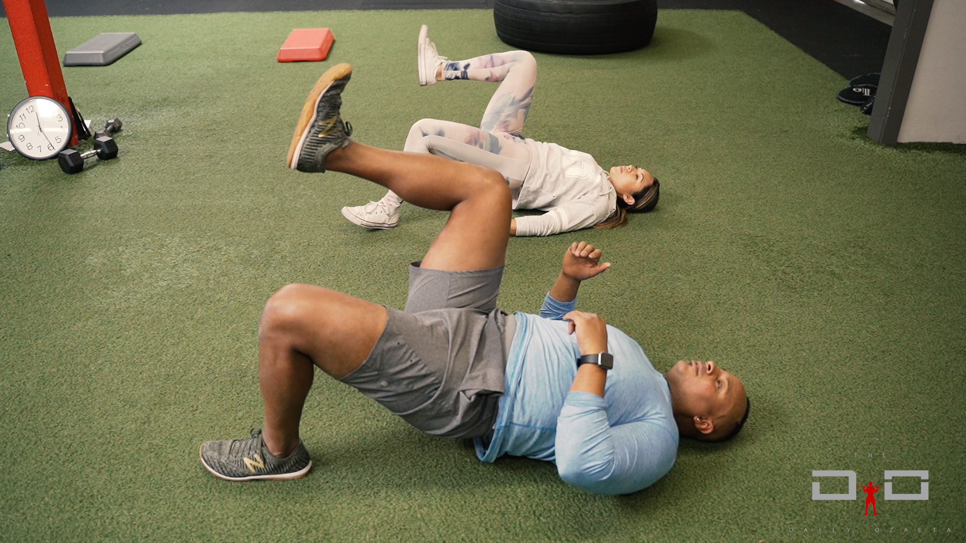 Individual Workout 50 - 4-way see-saw lunges