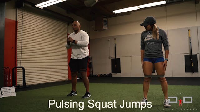 Individual Workout 14 - Pulsing Squat...