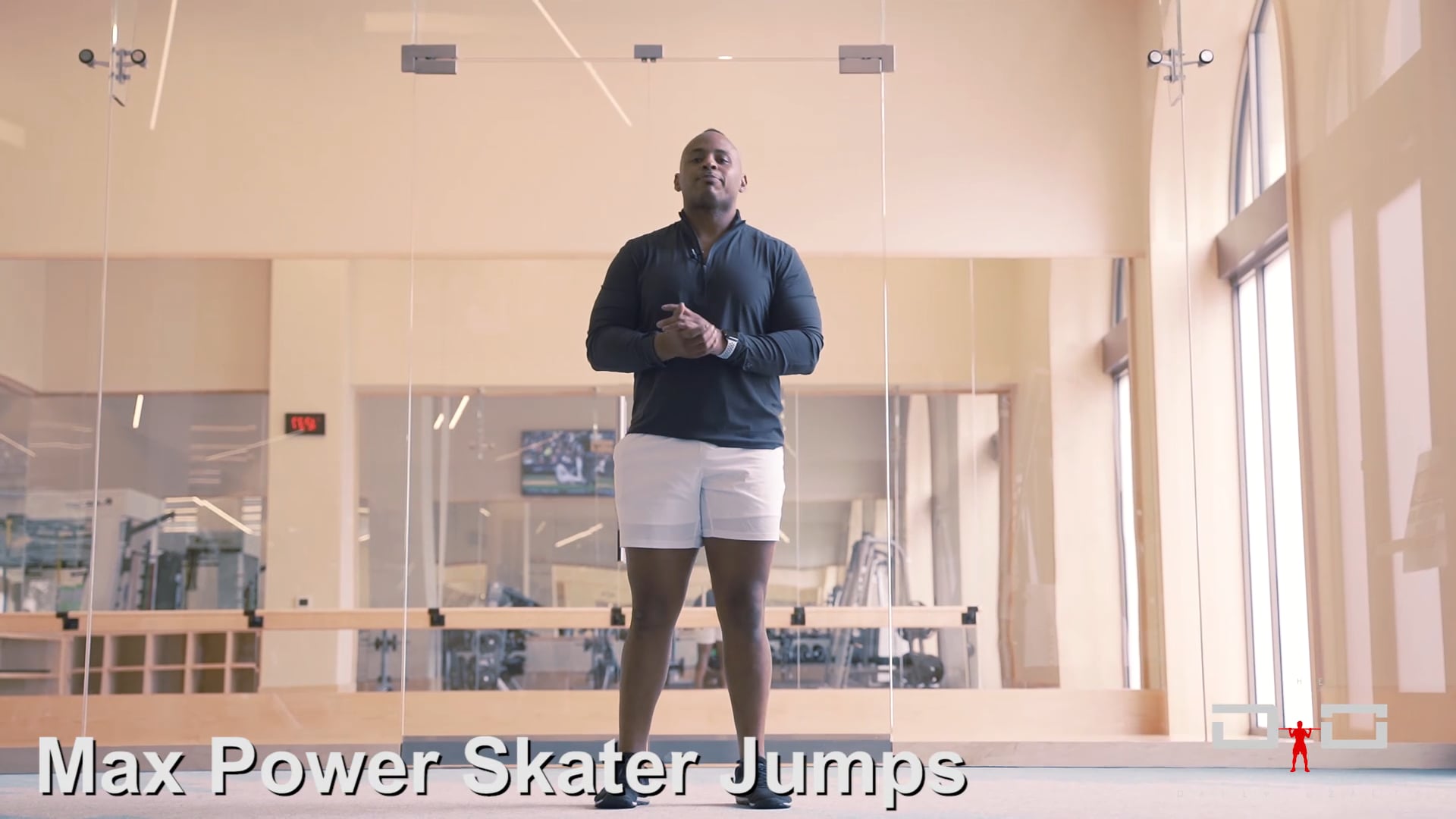 Individual Workout 93 - Max Power Skater Jumps