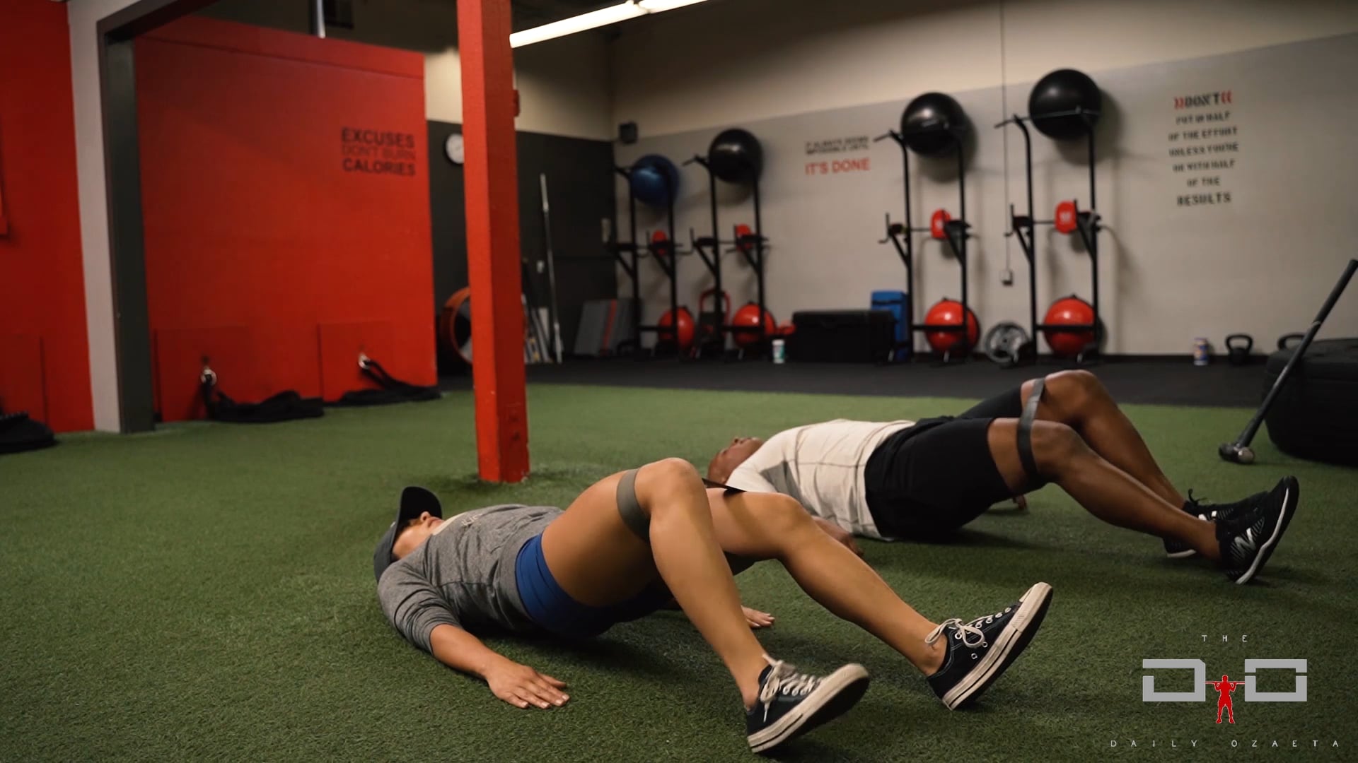 Individual Workout 7 - Glute Ham Walkout