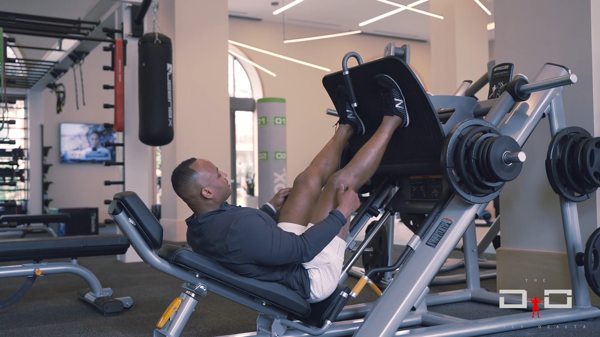 Individual Workout 84 - Leg Press