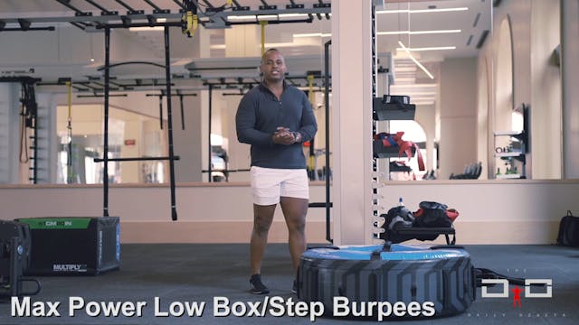 Individual Workout 94 - Max Power Low...