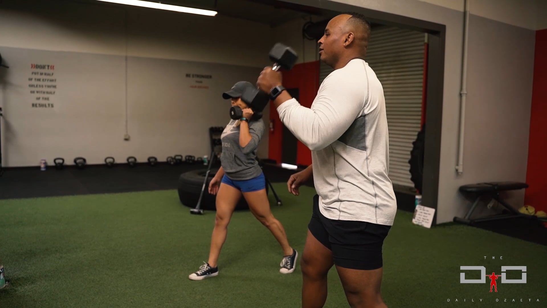 Individual Workout 18 - Arm Split Clean